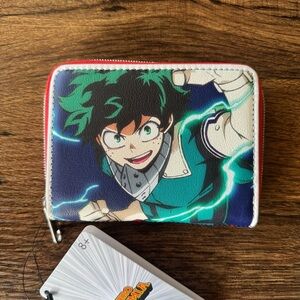 NWT My Hero Academia Wallet